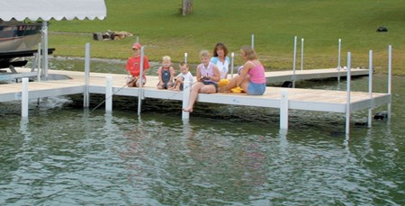Classic Dock with Family
